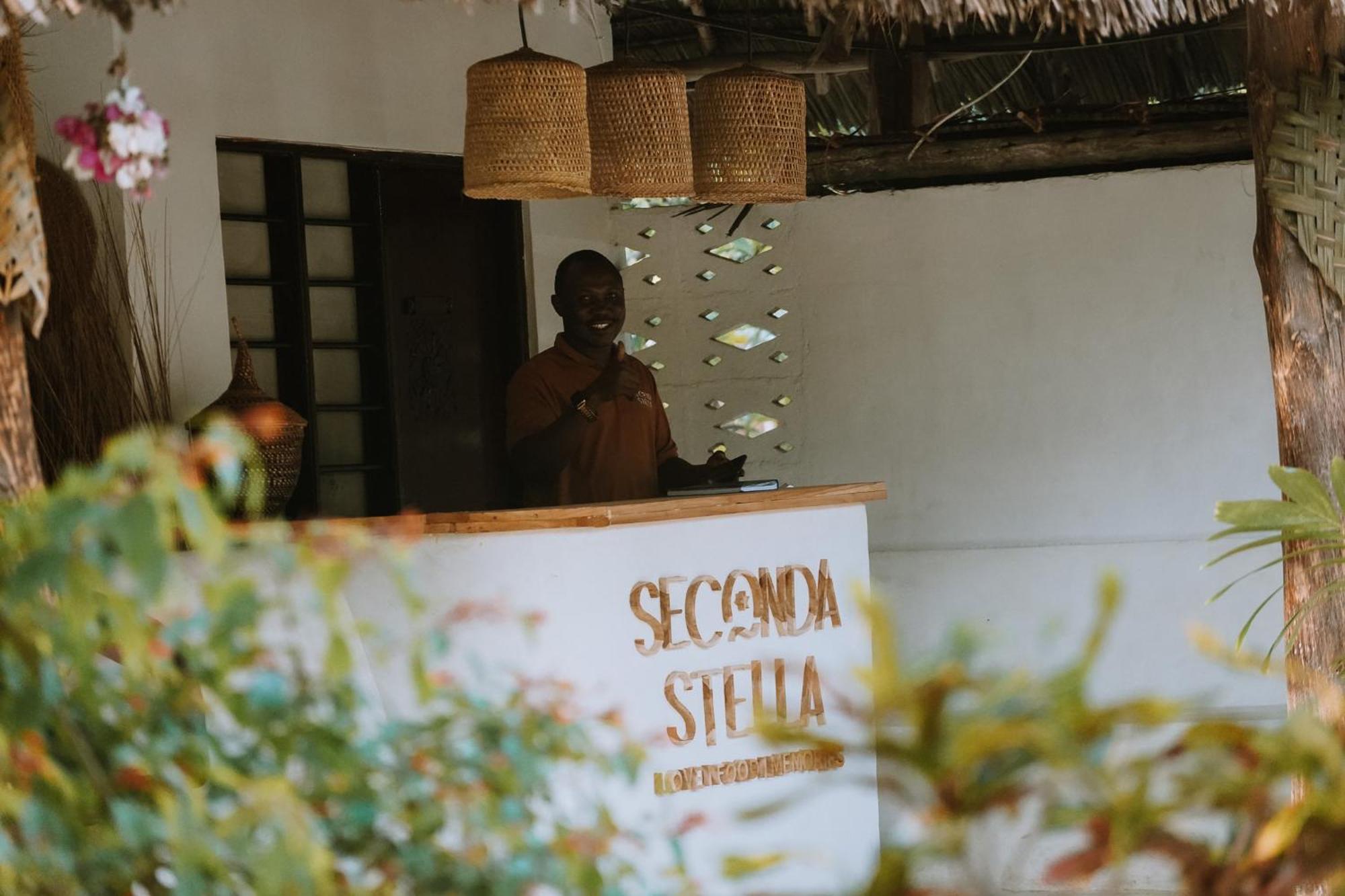 Seconda Stella Romantic Hideaway Jambiani (Zanzibar) Exterior foto