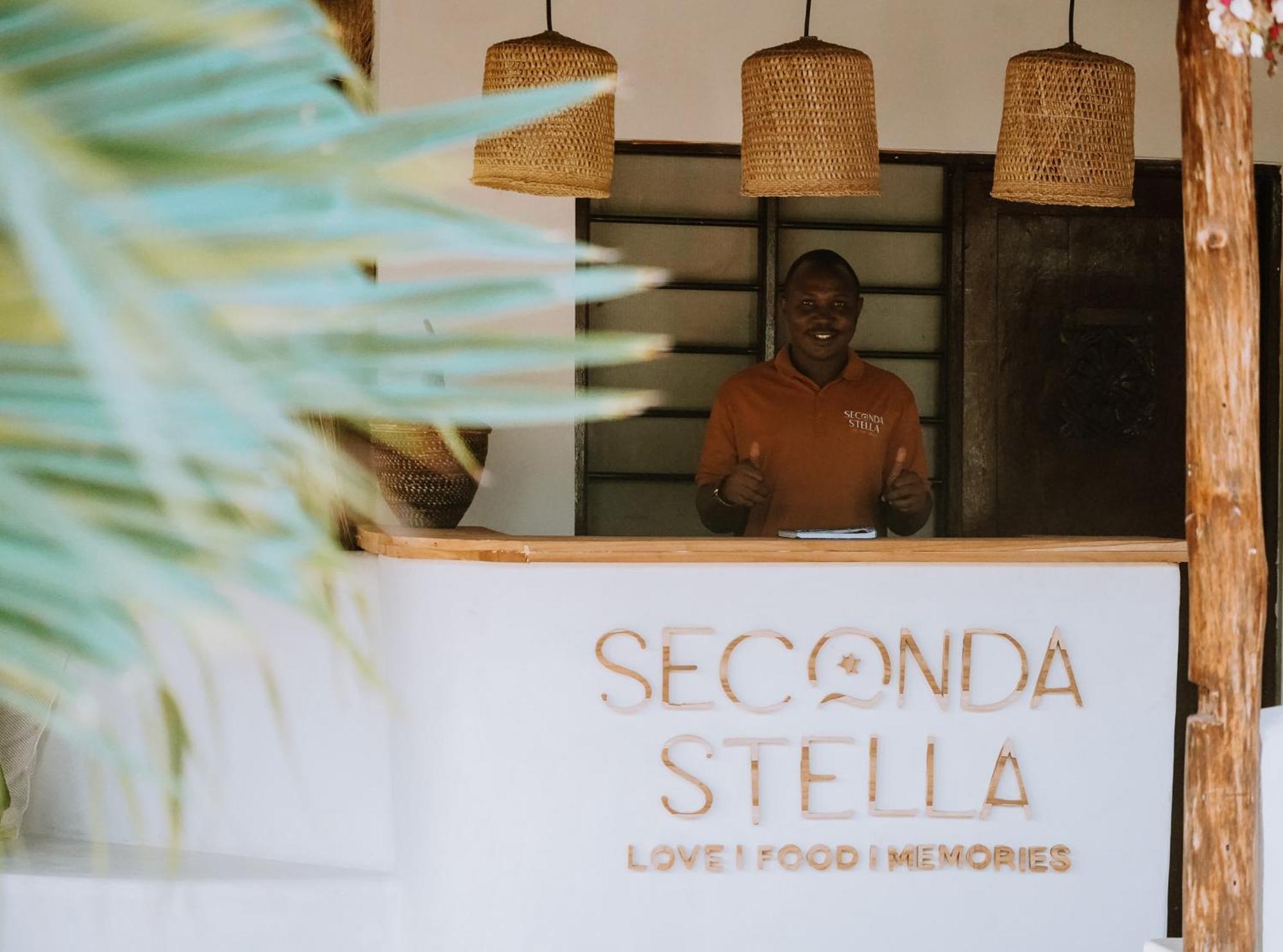 Seconda Stella Romantic Hideaway Jambiani (Zanzibar) Exterior foto