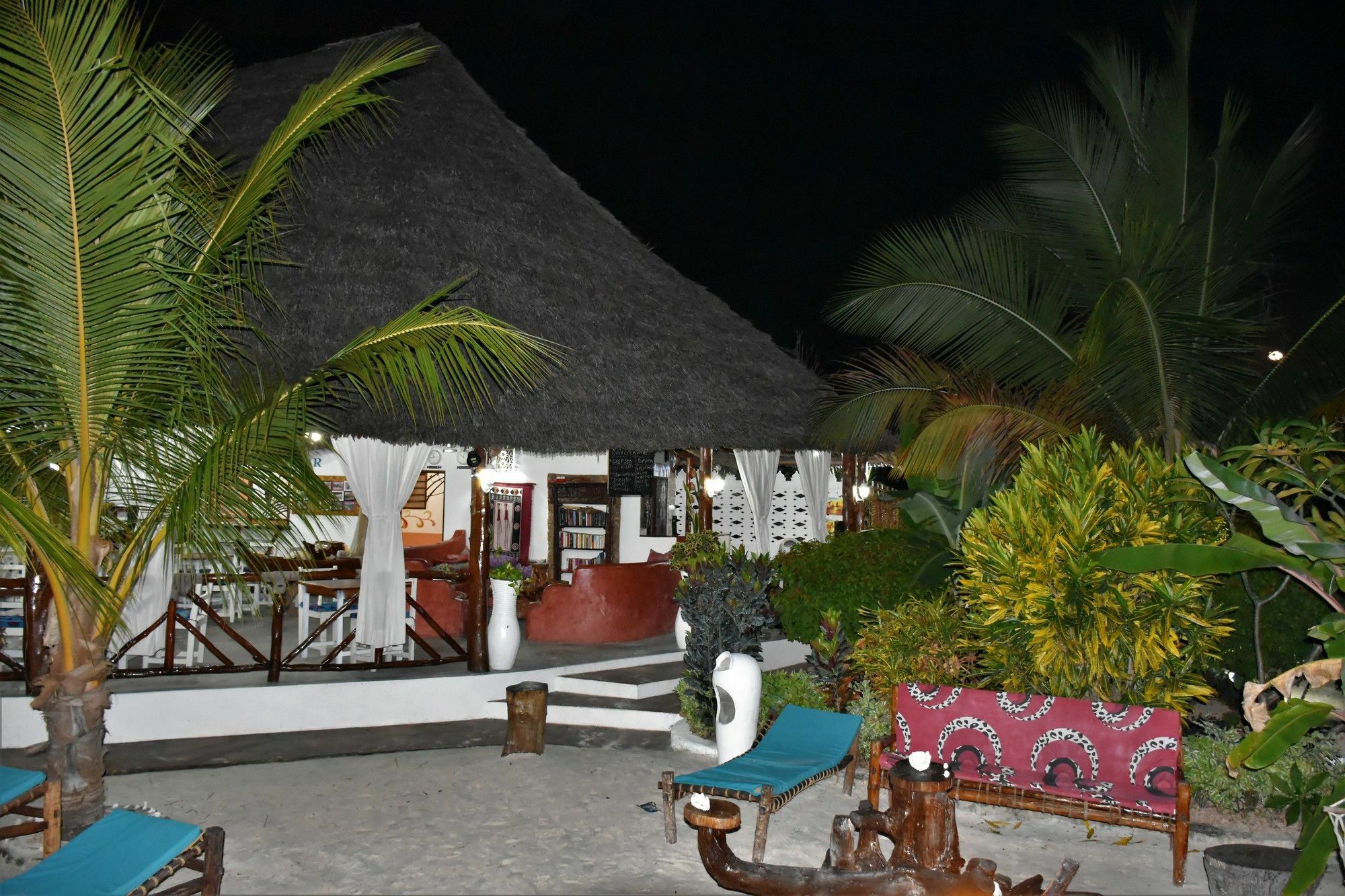 Seconda Stella Romantic Hideaway Jambiani (Zanzibar) Exterior foto